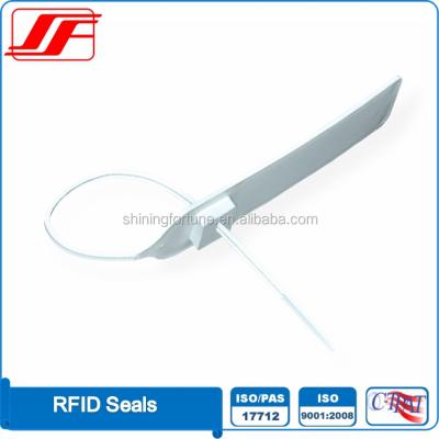 China Mechanical Seal RFID-Enabled Electronic Plastic Seals ES308 For Shipping Container for sale