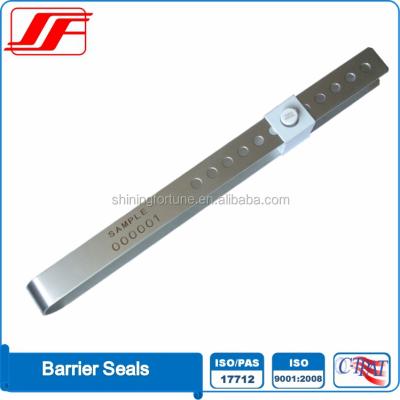 China Heavy Duty Barrier Lock Seal High Security Barrier Lock Seals For Container Doors With ISO 17712 for sale