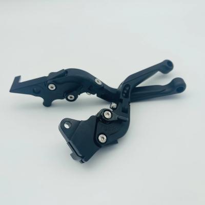 China Laser Printing Logo Motorcycle Handles Adjustable For HONDA Rebel250  CM300 CB500F/CBR500R/CB500X NC700/NC750 S/X Brake Clutch Levers for sale