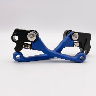 China CNC 6061 Billet Aluminum Dirt Bike Brake Clutch Levers Pivot Adjustable CNC for YAMAHA YZ65 18  YZ80/85 15-19 YZ125/250 15-19 YZ250F 09-19 YZ426F/450F for sale