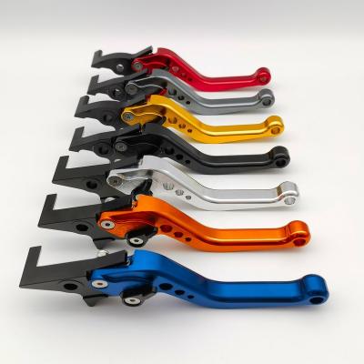 China Aluminum alloy Motorcycle CNC Aluminum Brake Clutch Levers for sale