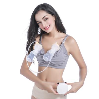 China Momcozy Handfree Antibacterial Pumping Bra Hands Care Free Nursing Maternity Bras For Women for sale