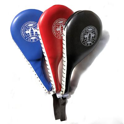 China Functional Layers Taekwondo Kick Pads , Durable Target Kick Pads For TKD Karate Martial Arts Strike Training for sale