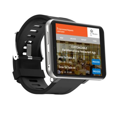 China 2020 DM100 Waterproof Wifi Programmable Smart Watch IP67 SDK Android 4G for sale