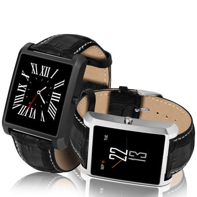 China MTK2502D Touch Screen Heart Rate Monitor Message Remind Remote Control Camera BT Smart Watch for sale