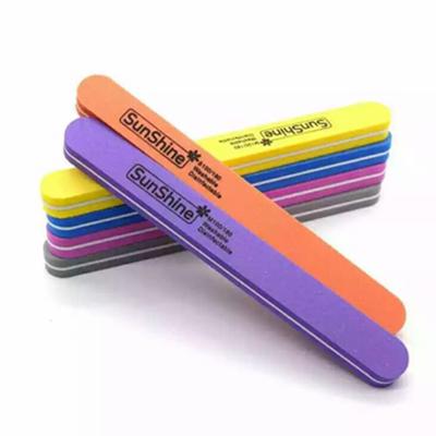 China OEM Private Label Sponge Nail Folder Durable Custom Printed Nail Files & Pad for sale