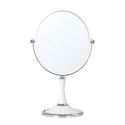 China Princess European rotating double-sided Makeup Mirrors Herschel Mirror 6 inch double-sided wholesale fashion desktop for sale