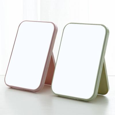 China Lighted Personal Makeup Mirror Mini Custom Logo Makeup Mirror Folding Travel Mirror for sale