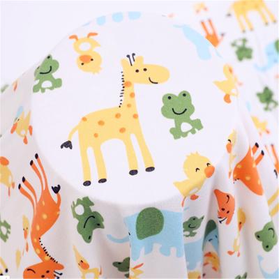 China Most Popular DBP Tear-resistant Double Brushed Poly Knit Stretch Polyester Printed Jersey Fabric For Shirt for sale