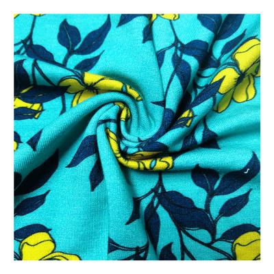 China Stretch Outdoor Wear Jersey Loop French Bamboo Terry Fabric For Hoodie Custom Digital Printing for sale