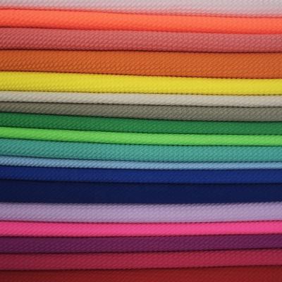 China Hot New Design 4 Way Bright Color Stretch Sales Liverpool Ball Solid Cloth For Bows for sale