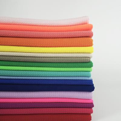 China New Anti-Static Colorful Plain Dyed Knit Stretch Liverpool Bullet Fabric For Bows for sale