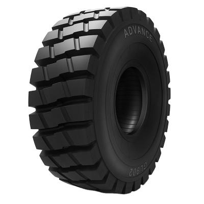 China DRIVE-POS 23.5R25 GLR02 TL/TT M3+, 2S, RC AD Loader & Radial Bulldozer OTR Tire for sale