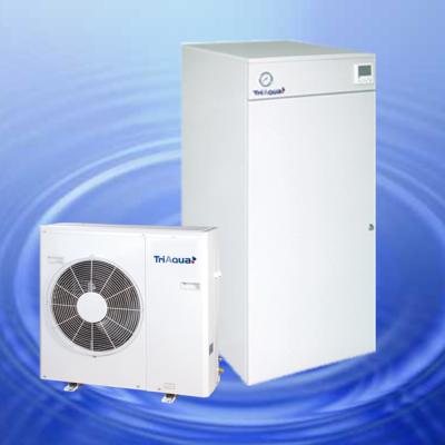 China 23kw outdoor triaqua air to water heat pump for sale