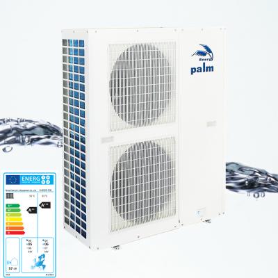 China 8kw outdoor, wall mounted and air to water heat pump for sale