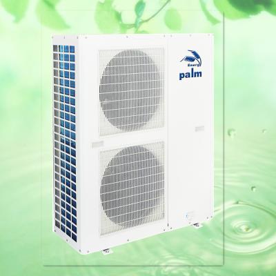 China R32 Inverter Outdoor Air To Water Split Heat Pump House Monoblock Heater Unit SCOP A+++ for sale