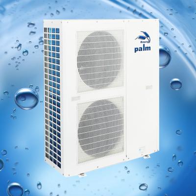 China Outdoor household heating, hot spring water to air heat pump for sale