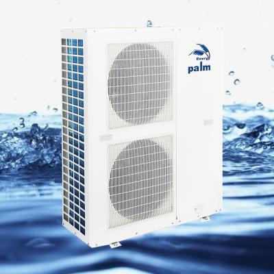 China SCOP A+++ TUV DC Inverter Air Source Heat Pump Outdoor High Console Rack for sale