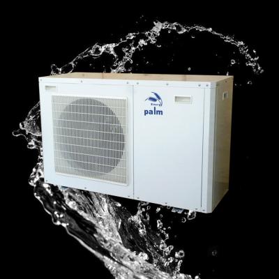 China Outdoor ATW Inverter Air Source Heat Pump Water Heater for sale