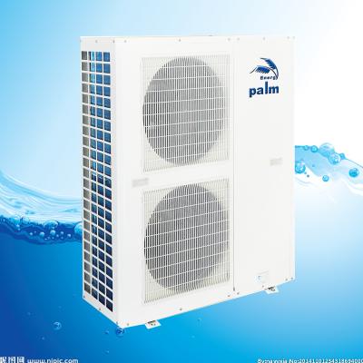 China evi outdoor low temperature air source heat pump for sale