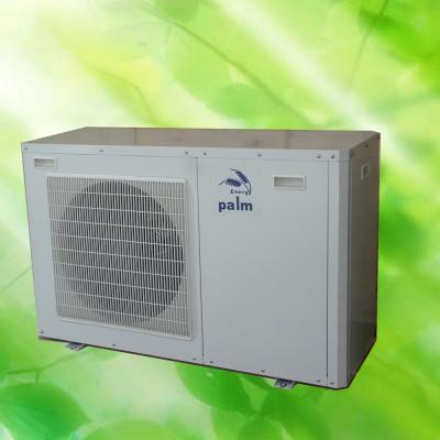 China Outdoor DC Inverter Split Air Source Heat Pump for sale