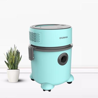 China Car Gamana V20B Electric 3 In One Air Cleaner Mini Suction 40Ltrs 1500Watt Wet Dry Vacuum Cleaner For Home Hotel Pet Hair for sale