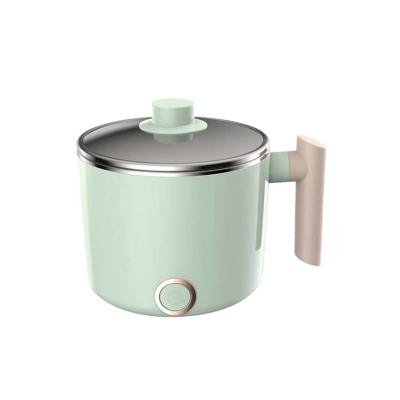 China Stainless Steel Multifunctional Electric Hot Fast Noodles Cooker Mini Pot for Ramen, Egg, Pasta, Dumpling, Soup for sale