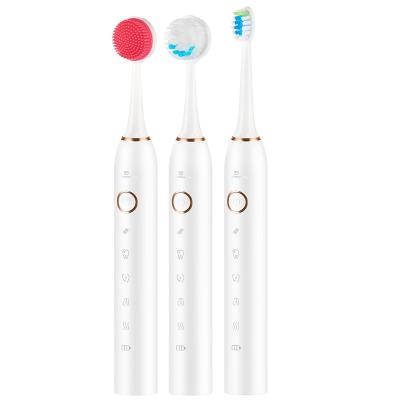 China Foldable OEM Ipx7 High Quality Rechargeable Level A Smart Automatic Electric Toothbrush For Adults for sale