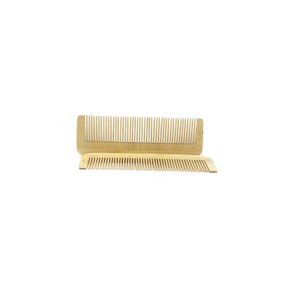 China Custom Naturally Eco-Friendly Hair Comb Private Label Styling Pocket Natural Bamboo Comb For Hair Straightening And Massaging for sale