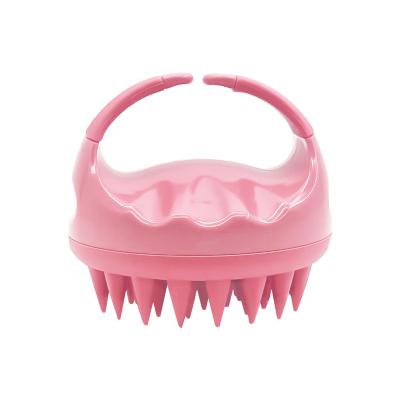 China New Waterproof Style Household Hair Styling Tools Beauty Barshop Silicone Scalp Massage Hair Shampoo Brush For Women for sale