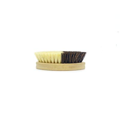 China Eco-Friendly Sustainable Kitchen Accessories Bottle Scrubber Bamboo Sisal Fiber Cleaning Brush For Pot Dish for sale