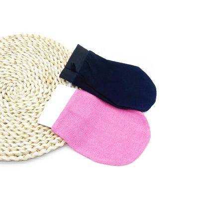 China EXFOLIATE Morocco Silk Body Scrubber Gloves Long Lasting Exfoliating Exfoliating Bath Mitt For Dead Skin for sale