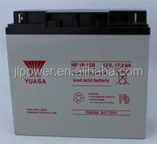 China The high quality UPS 12V17AH YUASA battery, I think you will need. for sale