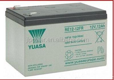 China Battery 12V12ah from UPS YUASA. solar ups price, 12v12ah, ups 12v for sale