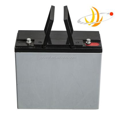 China 12V20AH solar system lead acid battery for sale