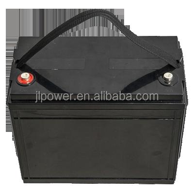 China Solar system 12v 80ah lead acid battery, 12v 80ah solar battery, long life storage sla rechargeable MF 12v 80ah solar battery. for sale