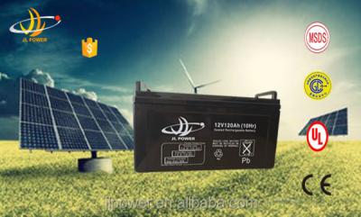 China Solar 12v Rechargeable Solar Power System Ups 12v 120ah Gel Battery 120ah Rechargeable Solar Street Light Battery 12v for sale