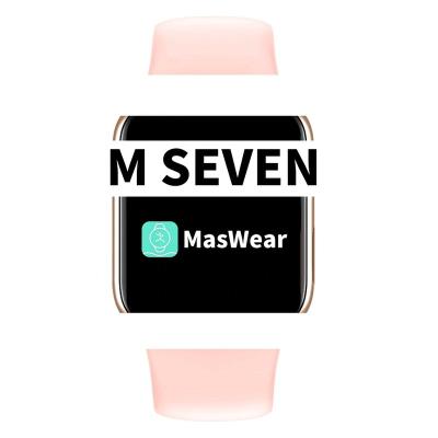 China Touch Screen Trending Products 2022 New Arrivals M SEVEN With Smart Game Game Watch nfc Payment for sale