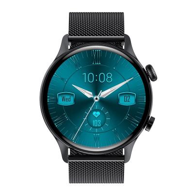 China Touch Screen HK8 Pro Smart Watch 1.36inch AMOLED Screen IP68 Waterproof Long Battery Life Double Buttons Double Straps For IOS Android for sale