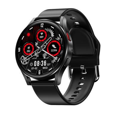 China 2022 New Touch Screen BT Call Smart Watch With Game Music 1.28inch Full Round Screen Sport Smartwatch P30 for sale