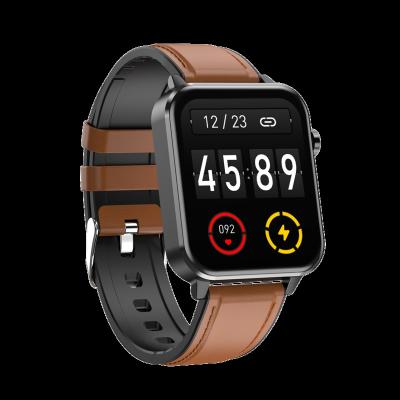 China Nordic Touch Screen 2021 ECG Smartwatch E86 Full Touch 52832 Chip With Blood Pressure With Call Reminder Waterproof Smart Watch for sale