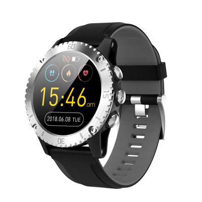 China 2021 Touch Screen Sports Smartwatch Z1 Altitude Smart Watch Air Pressure Compass Temperature Waterproof Music Control For Android IOS for sale