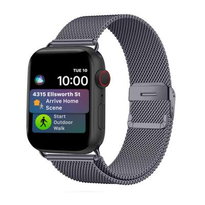 China High Quality Water Resistant Milanese Loop Band For Apple Watch Strap Wholesale Apple Watch Band 42mm 38mm Apple Watch Band for sale