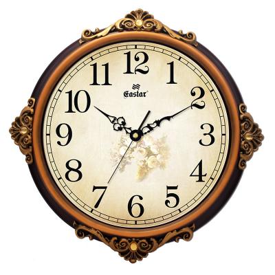 China High-quality antique style manufacturers directly sell European-style creative home decoration retro wall clocks for sale