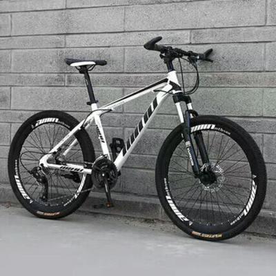 China Moutain Bicycle Factory High Quality 26 Inch Disc Brake Reduce Vibration Exquisite 21-24-27 Wheels Variable Speed ​​Mountain Bike for sale