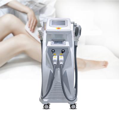 China Skin Tightening 3 in 1 IPL Single Shr Skin Rejuvenation ND Yag Laser Tattoo Removal RF Laser Hair Removal for sale