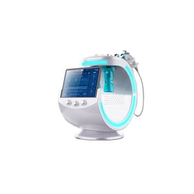 China Acne Analysis Aqua 3d Skin Scrubber Hidra Microdermabrasion Ultrasonic Magic Facial Machine for sale