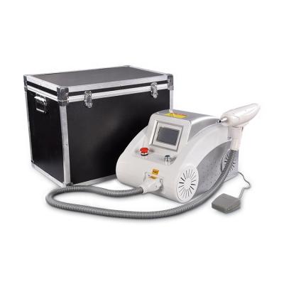 China Q-switched dye removal pigmentation removal eyebrow beauty machine ND yag laser tattoo removal wash machine for sale