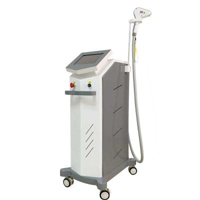 China Hair Removal Large Screen 808nm Diode Laser Product Body Hair Removal Laser Machine for sale