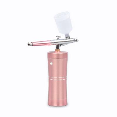 China Pore ​​Water Oxygen Supplement Beauty Equipment Vacuum Shrink Spray Beauty Equipment for sale